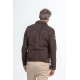 CHAQUETA CLASSIC LEGEND MOTORS STEVE MCQUEEN CHARLY BROWN NUBUCK