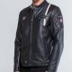 CLASSIC LEGEND MOTORS STEVE MCQUEEN LENNY 3 BLACK JACKET