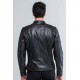 CLASSIC LEGEND MOTORS STEVE MCQUEEN LENNY 3 BLACK JACKET