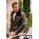 CHAQUETA CLASSIC LEGEND MOTORS STEVE MCQUEEN GAVIN ARMY