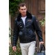 CHAQUETA CLASSIC LEGEND MOTORS STEVE MCQUEEN GAVIN BLACK