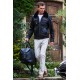 CHAQUETA CLASSIC LEGEND MOTORS STEVE MCQUEEN GAVIN BLACK