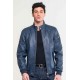 CHAQUETA CLASSIC LEGEND MOTORS STEVE MCQUEEN HARRY 3 BLUE