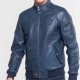 CHAQUETA CLASSIC LEGEND MOTORS STEVE MCQUEEN HARRY 3 BLUE