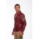 CHAQUETA CLASSIC LEGEND MOTORS STEVE MCQUEEN VIRGIL RED DARK