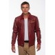 CHAQUETA CLASSIC LEGEND MOTORS STEVE MCQUEEN VIRGIL RED DARK