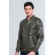 CHAQUETA CLASSIC LEGEND MOTORS STEVE MCQUEEN BURT 3 DARK KHAKI