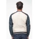 CLASSIC LEGEND MOTORS STEVE MCQUEEN WALT WHITE OFF JACKET