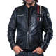 CLASSIC LEGEND MOTORS STEVE MCQUEEN LENNY BLACK JACKET