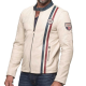 CHAQUETA CLASSIC LEGEND MOTORS STEVE MCQUEEN GUS WHITE OFF