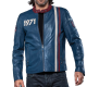 CHAQUETA CLASSIC LEGEND MOTORS STEVE MCQUEEN GUS BLUE