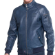 CHAQUETA CLASSIC LEGEND MOTORS STEVE MCQUEEN HARRY 3 BLUE