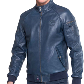 CHAQUETA CLASSIC LEGEND MOTORS STEVE MCQUEEN HARRY 3 BLUE