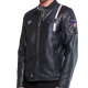 CLASSIC LEGEND MOTORS STEVE MCQUEEN LENNY 3 BLACK JACKET