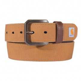 Carhartt Canvas Duck belt brown