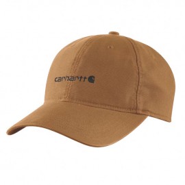 GORRA Carhartt Canvas Embroidered Graphic cap BROWN