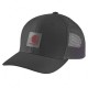 GORRA Carhartt Twill Mesh-Back Logo Patch cap black