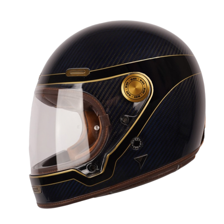 BY CITY ROADSTER III GOLDEN CARBON HELMET