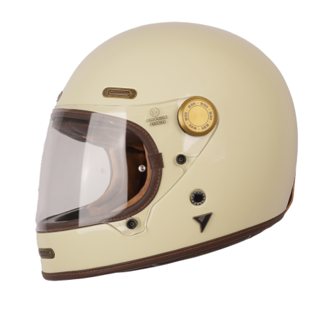 CASCO BY CITY HELMET ROADSTER II CREAM