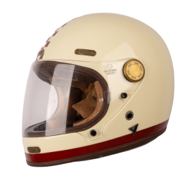 BY CITY ROADSTER II HELMET CREAM WING