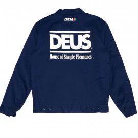 DEUS MARNUS TEAM BLUE JACKET