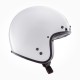 CASCO Simpson Chopper helmet white