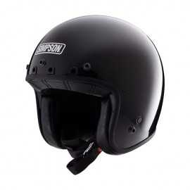 CASCO Simpson Chopper helmet black