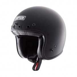 Simpson Chopper helmet matte black