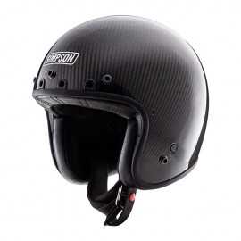 Simpson Chopper helmet carbon