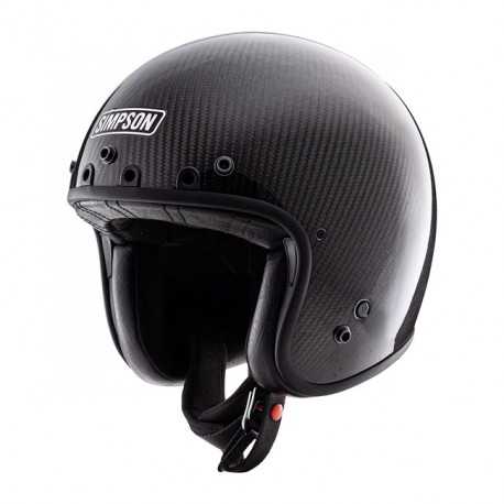 CASCO Simpson Chopper helmet carbon