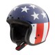 CASCO Simpson Chopper EZ helmet