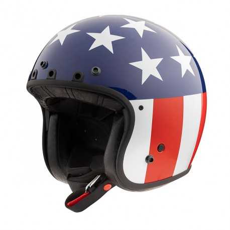 CASCO Simpson Chopper EZ helmet