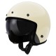 CASCO LS2 Bob II Solid helmet cream