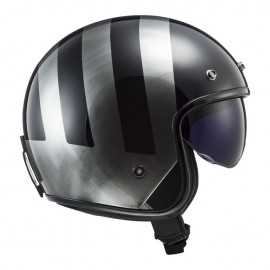 LS2 Bob II Lines helmet lines