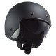 CASCO LS2 Bob II Solid helmet matt black