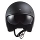 CASCO LS2 Bob II Solid helmet matt black