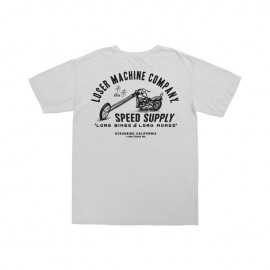 CAMISETA Loser Machine Long Roads t-shirt white