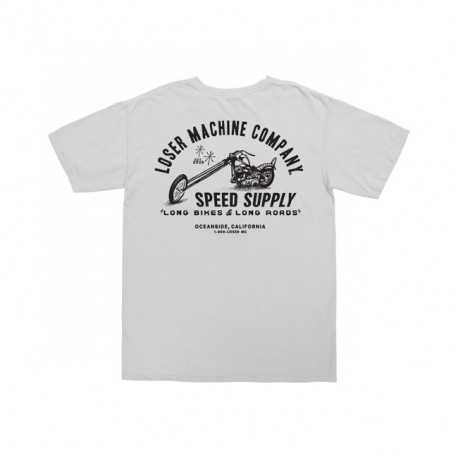 CAMISETA Loser Machine Long Roads t-shirt white