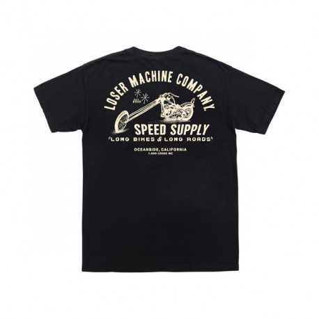 CAMISETA Loser Machine Long Roads t-shirt black