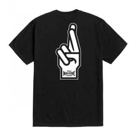 CAMISETA Loser Machine Good Luck Fingers t-shirt black