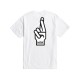 CAMISETA Loser Machine Good Luck Fingers t-shirt white