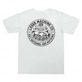 CAMISETA Loser Machine Secret Society t-shirt white