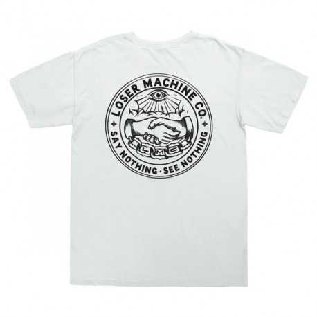 CAMISETA Loser Machine Secret Society t-shirt white