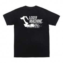 CAMISETA Loser Machine American Standard t-shirt black