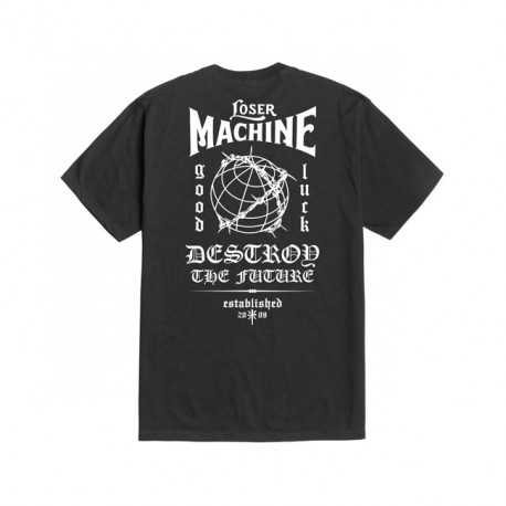 CAMISETA Loser Machine Superstition t-shirt black