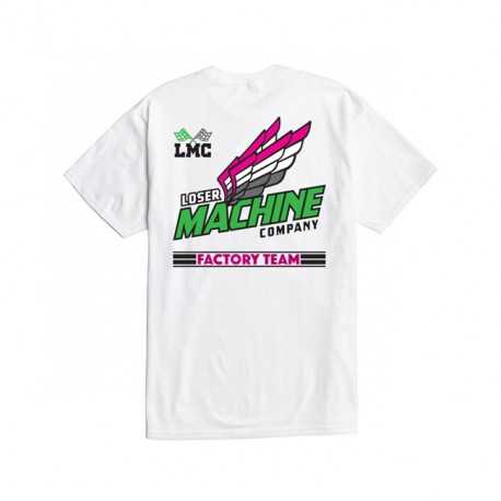 CAMISETA Loser Machine Four Stroke t-shirt white