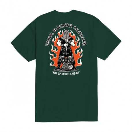 CAMISETA Loser Machine Executioner t-shirt forest green