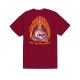 Loser Machine On Fire t-shirt burgundy