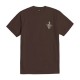 CAMISETA Loser Machine Congregate t-shirt java brown