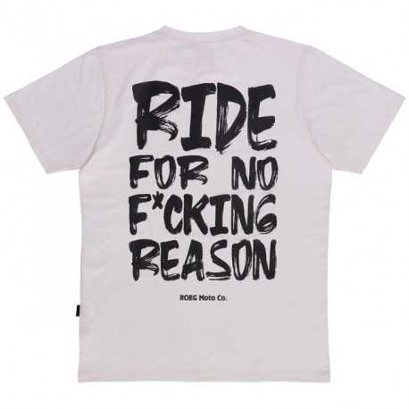 CAMISETA Roeg Kane plain t-shirt white